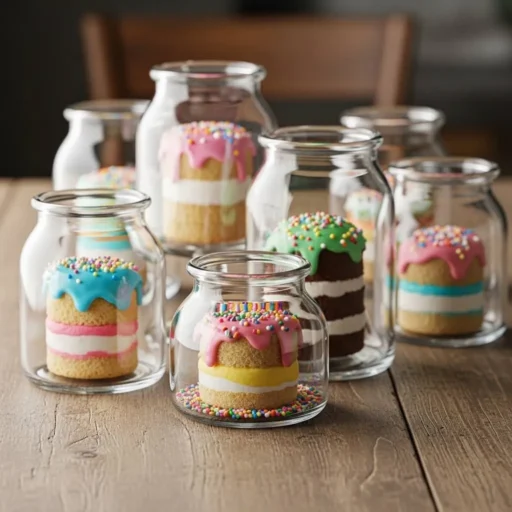 Glass Jar Displays