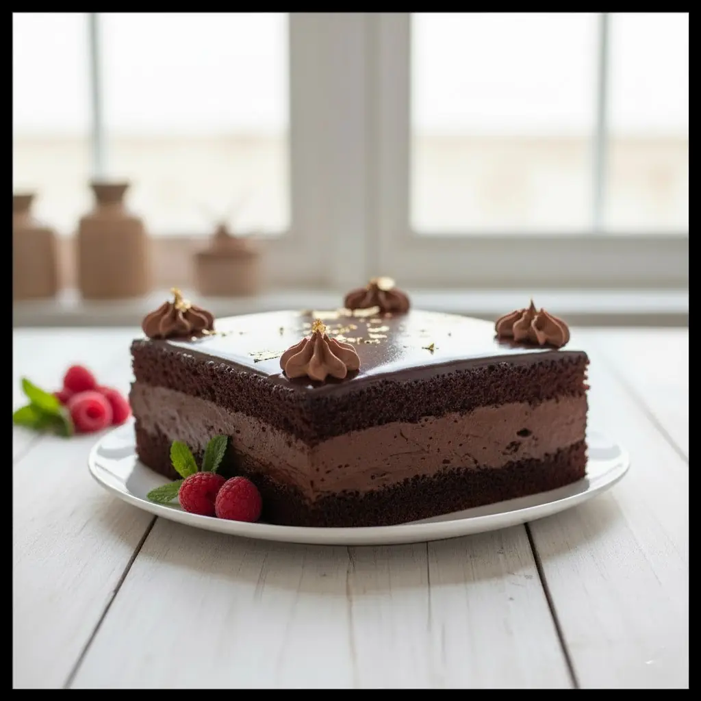 Homemade Chocolate Cake