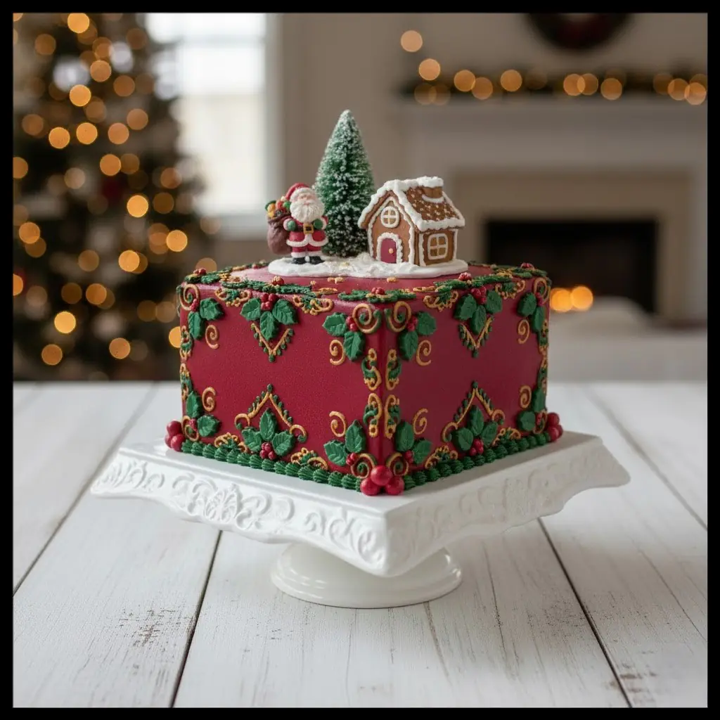 Homemade Christmas Cakes