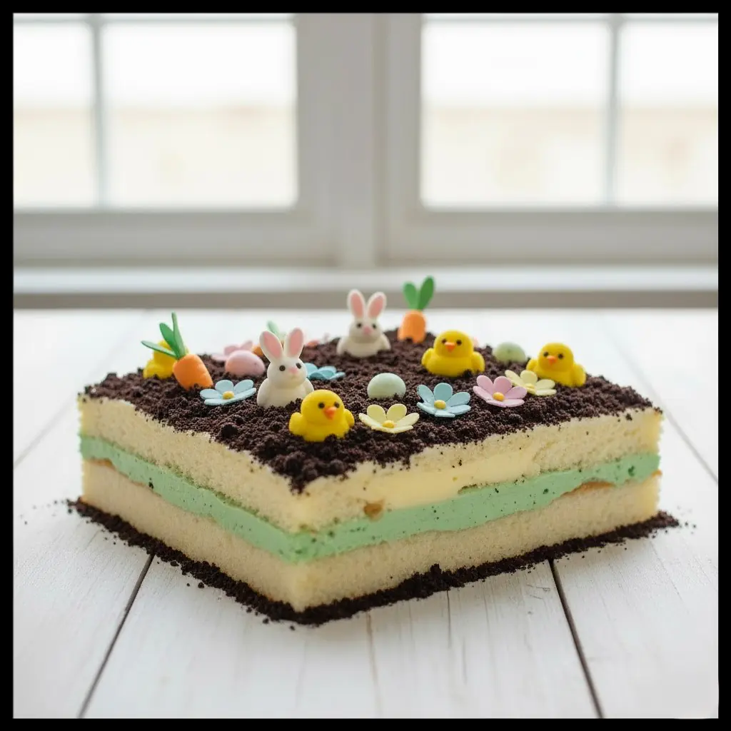 Homemade Easter Cakes