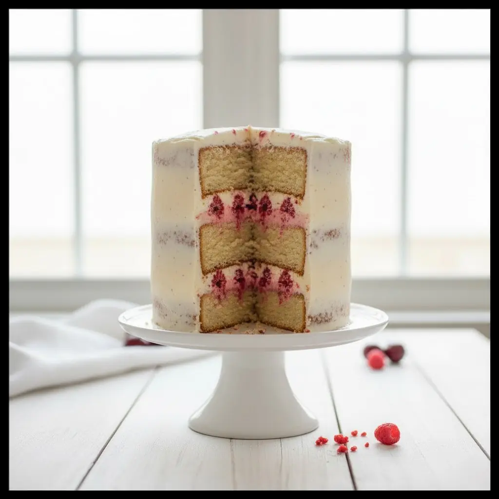 Homemade Layered Cakes