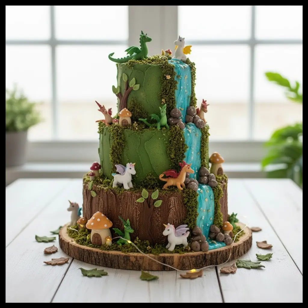 Themed Homemade Cakes