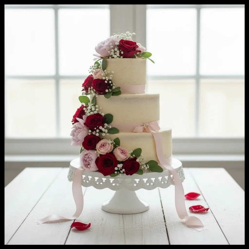 Tiered Homemade Cakes