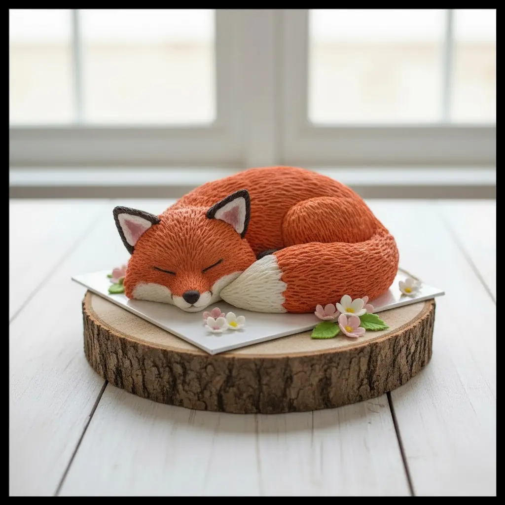 Sculpted Homemade Cakes