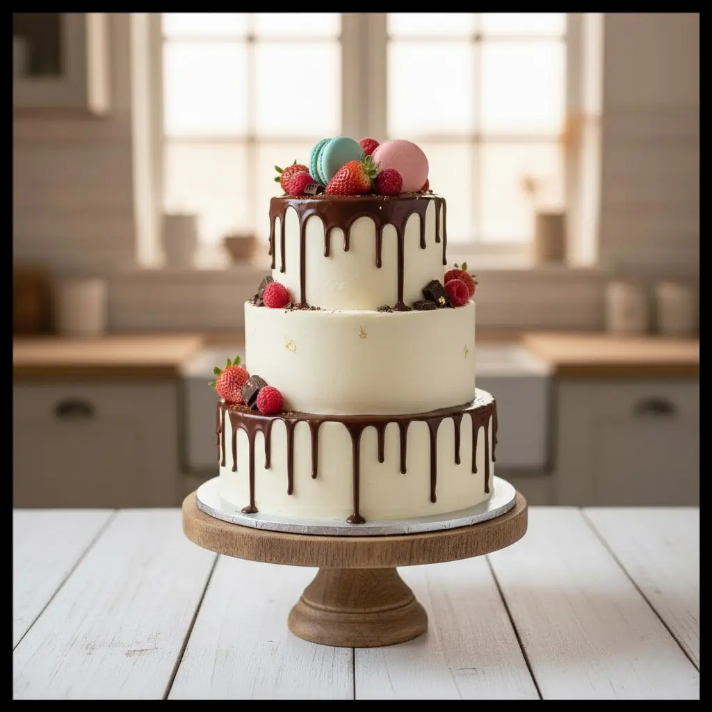 Ganache Drip Homemade Cakes