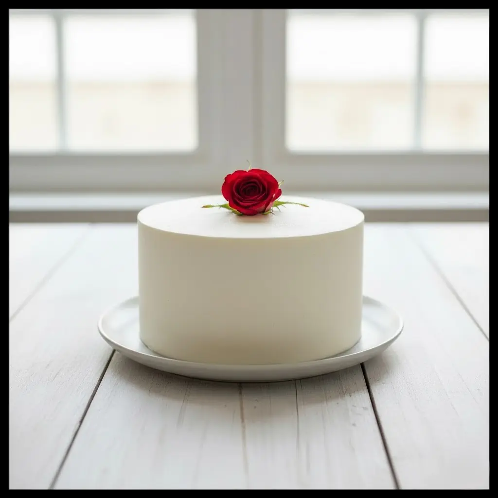 Minimalist Homemade Cakes