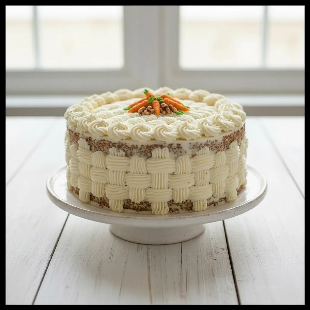 Homemade Carrot Cake