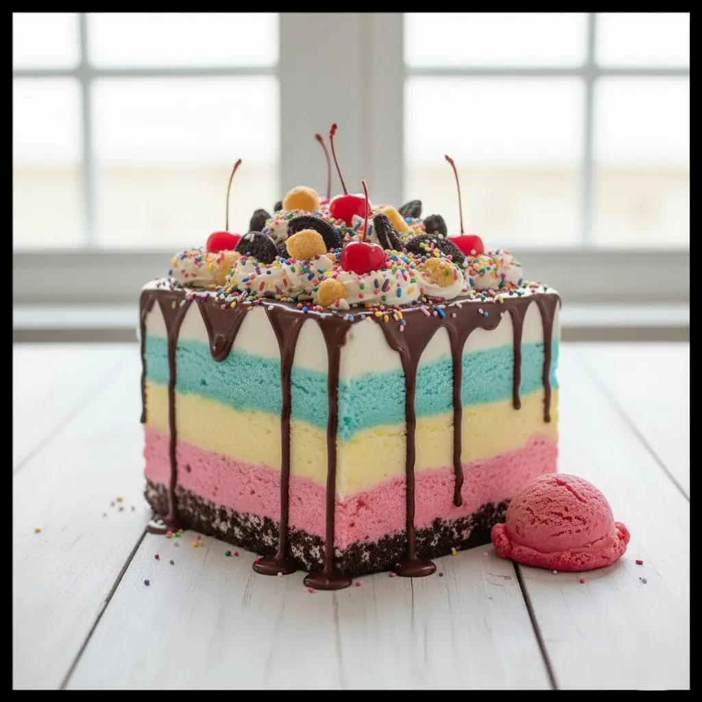 Homemade Ice Cream Cakes