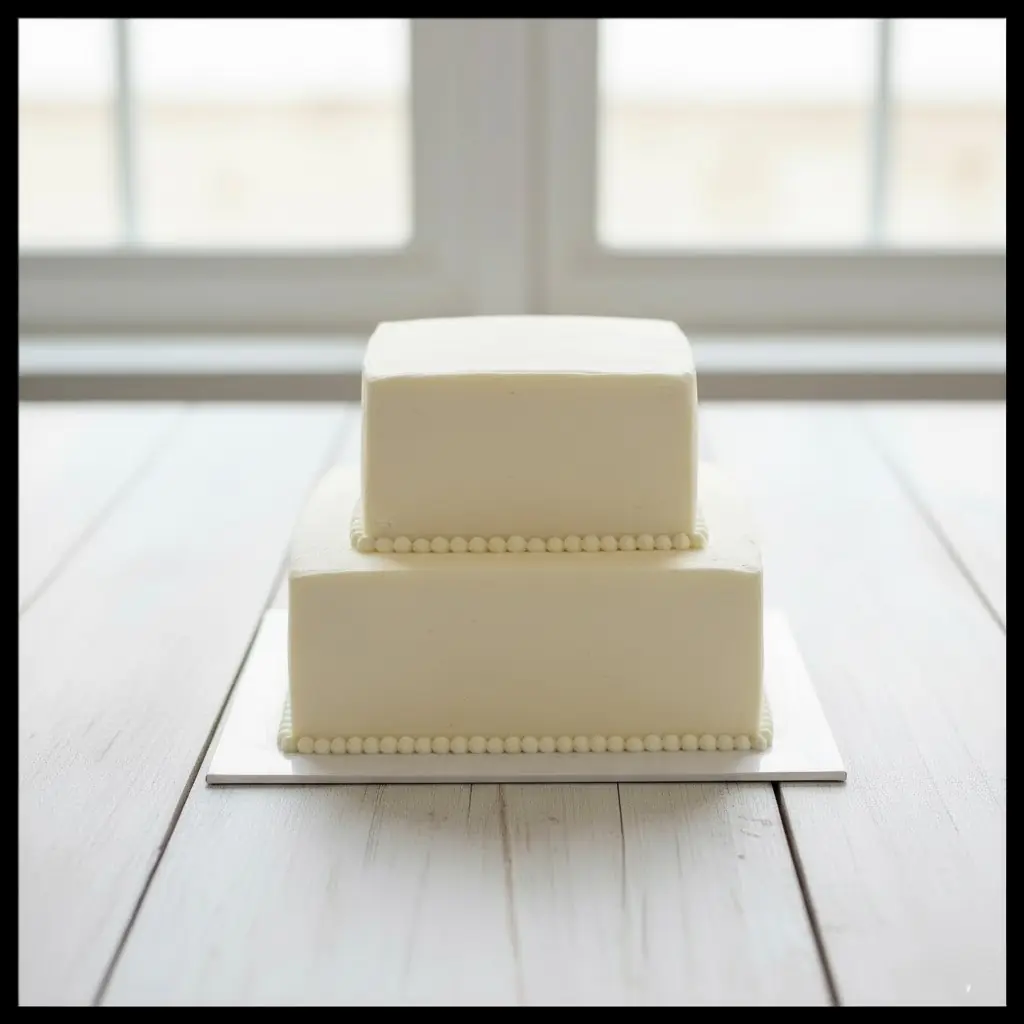 Homemade Vanilla Cakes