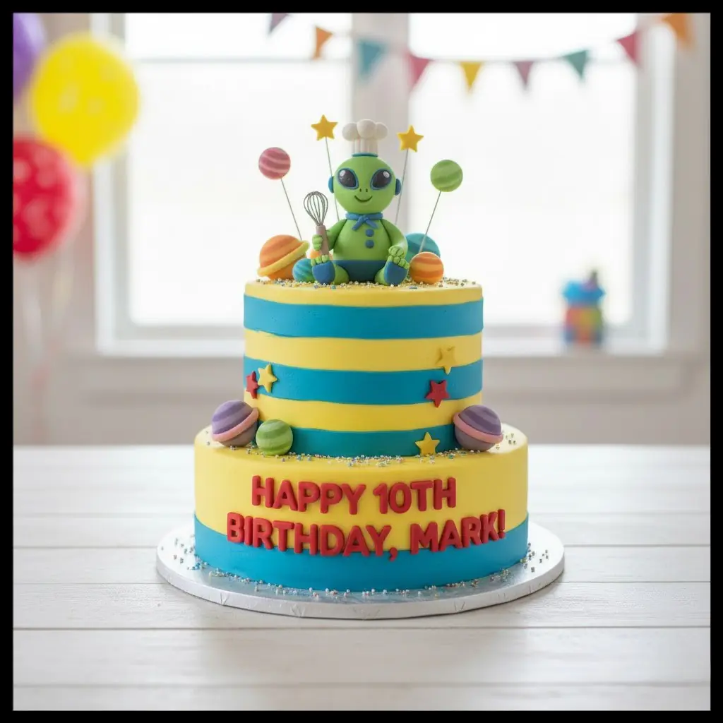 Homemade Birthday Cakes