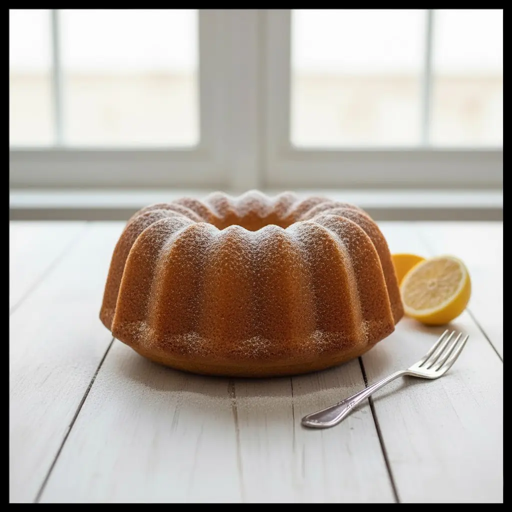 Homemade Pound Cakes