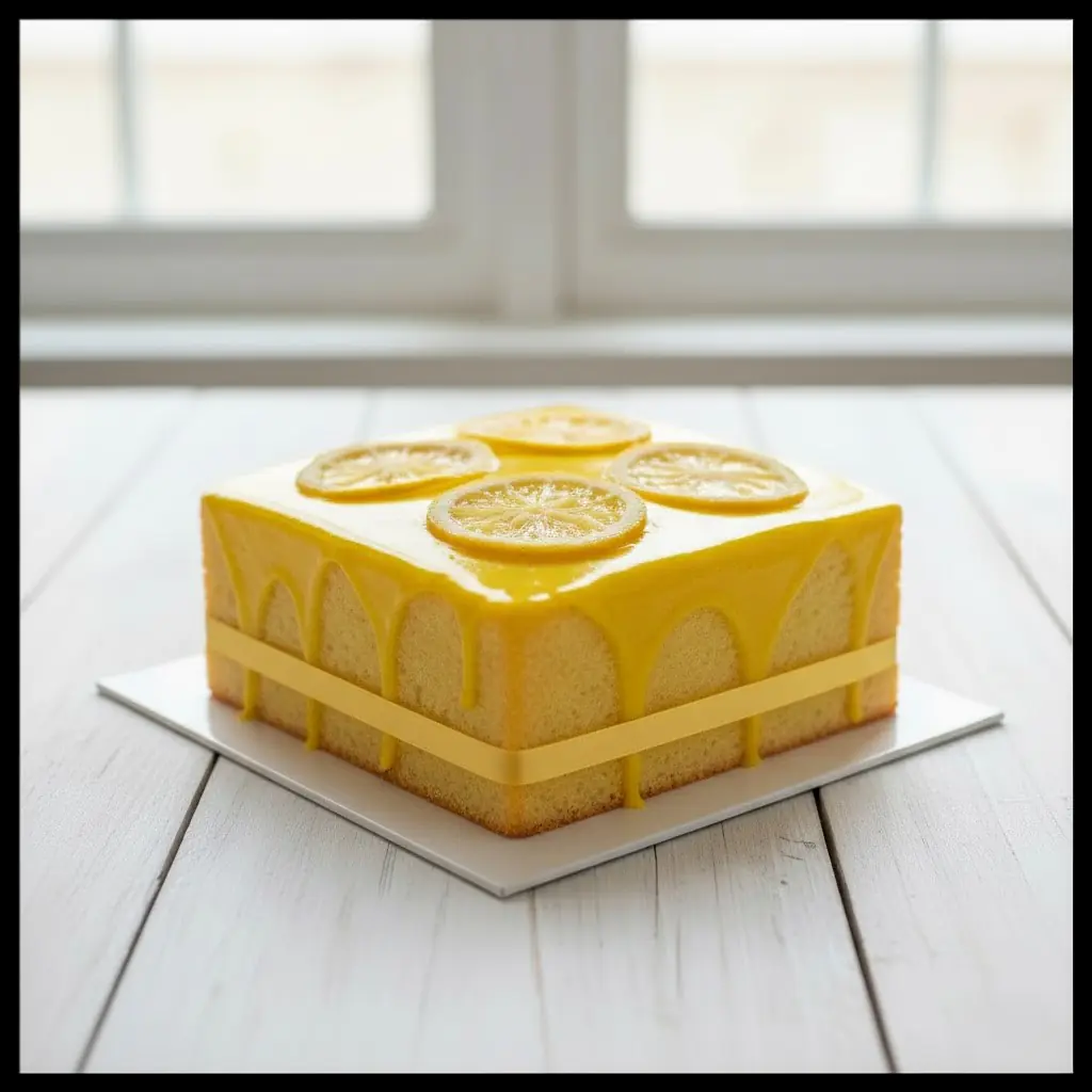 Homemade Lemon Pound Cakes