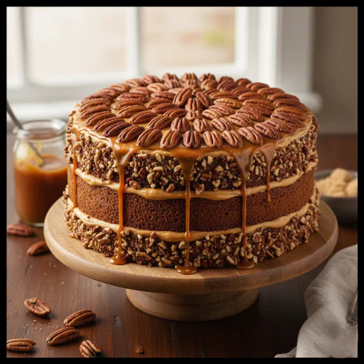 Pecan Cakes