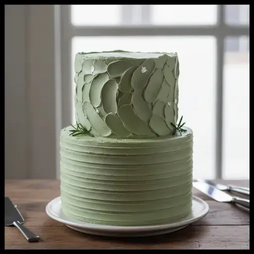 Textured Cakes