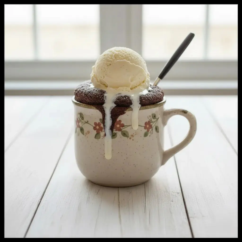 Microwave Chocolate Cake