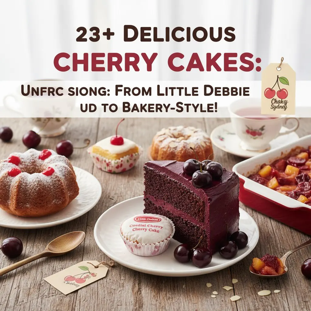 cherry cakes